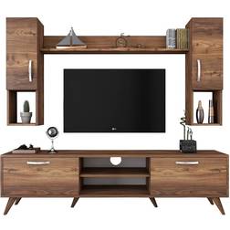 Trademax Virkesbo Brown TV Bench 35x48cm