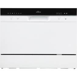 Willow WTTD6W Tabletop Dishwasher White