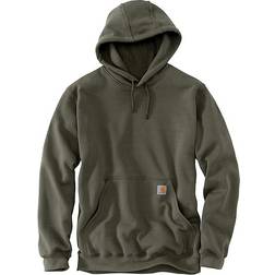 Carhartt Men's Midweight Hooded Pullover Sweatshirt - Moss