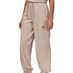Jordan Sport Women's Tunnel Pants - Particle Beige/Black