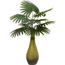 vidaXL Palm Plant Green Konstgjord växt