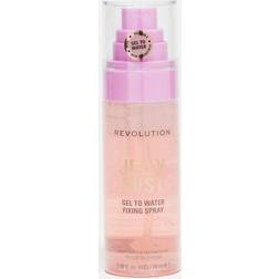 Makeup Revolution Jelly Juice Gel to Fixing Spray - No Color