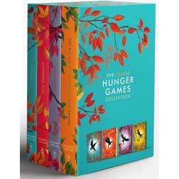 Deluxe Hunger Games Collection 4 book box set (Bog, Paperback, Engelsk) (Indbundet, 2025)