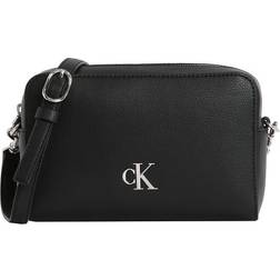Calvin Klein Jeans Minimal Monogram Mini Bag - Black