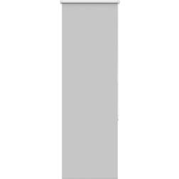 vidaXL Roller Blind Blackout Light Grey 40x130 cm