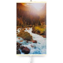 Trio Infrared Panel Heater Far Decorative Poster 100x57cm 430W