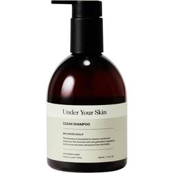 Under Your Skin Clean Cucumber & Mint Shampoo 300ml