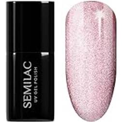Semilac Magnetic Effect 663 Blush Gloss - Blush Gloss