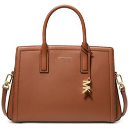 Michael Kors Laila Small Leather Satchel - Brown