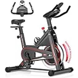 DMASUN Ergometer Hemtränare Cykel 160 kg