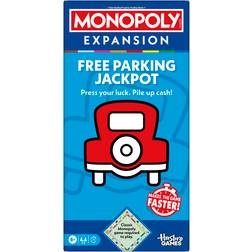 Hasbro Monopoly Free Parking Jackpot Expansion