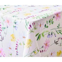 Salling 200294301 Dug Multifarve, Hvid (300x140cm)