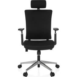 hjh OFFICE Captivo Pro Black Bürostuhl 131cm