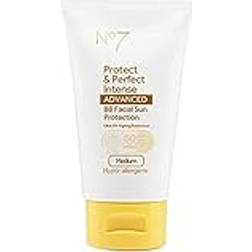 No7 rotect & Perfect Intense Advance BB Facial Sun Protection SPF50 Medium 50ml
