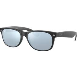 Ray-Ban New Wayfarer Sunglasses - Black/Silver