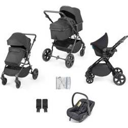 Ickle Bubba Comet Travel System Black (Travel system)
