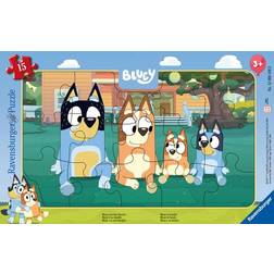 Ravensburger Bluey Rahmenpuzzle 12004109