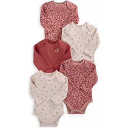 Mamas & Papas Baby Cherry Bodysuits 5-pack - Multicolour (S79GE4EC3)