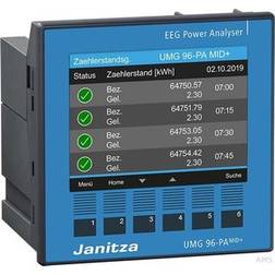 Janitza Electronic Energy Meter Clock