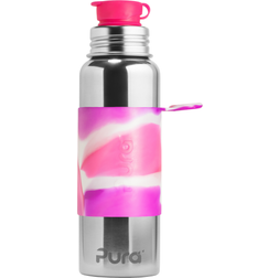 Pura Pink Swirl Vattenflaska 0.85L