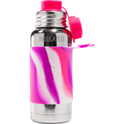 Pura Insulated Pink Swirl Drikkedunk 0.475L