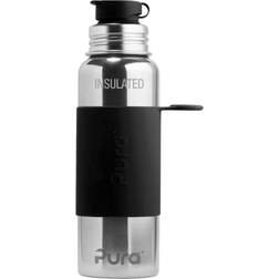 Pura Insulated Black Drikkedunk 0.65L