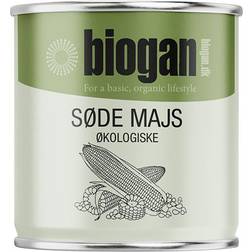 Biogan Canned Sweet Corn 160g