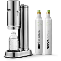 Aarke Carbonator Pro Steel Starter Kit