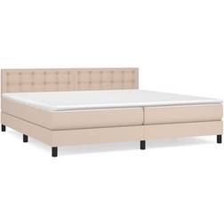 vidaXL Faux Leather Kontinentalseng 200x200cm