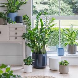 Ivyline Lisbon Planter French Navy H26 cm D26 cm