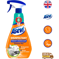 Asevi Disinfectant Power Degreaser Spray 750 ml