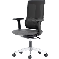 Flexispot BS6 Black/Grey Kontorsstol 132.5cm
