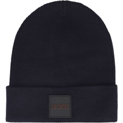 HUGO BOSS Foxxy Beanie - Dark Blue