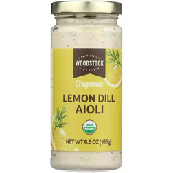 Woodstock Lemon Dill Aioli 184g