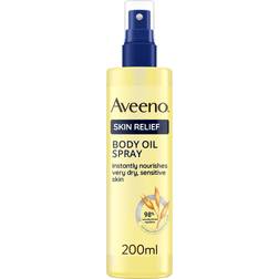 Aveeno Skin Relief Body Oil Spray 200ml