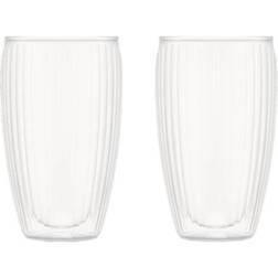 Bodum Pavina Drink Glass 15.2fl oz 2pcs