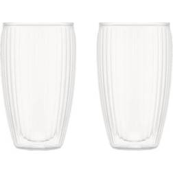 Bodum Pavina Drink Glass 45cl 2pcs