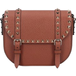 Valentino Garavani Rockstud Crossbody Bag - Brown