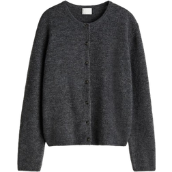 H&M Cardigan In Lockerer Passform - Grau