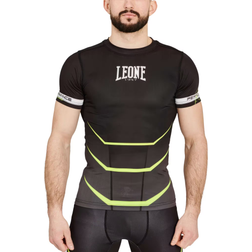 Leone 1947 Rashguard Short Sleeve Revo Fluo AB927F