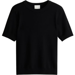 H&M Fine-Knit Top - Black