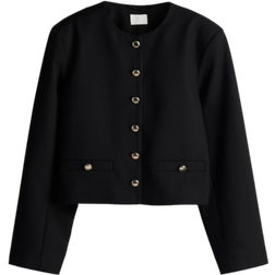 H&M Short Jacket - Black