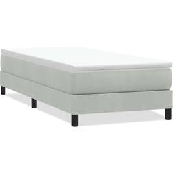 vidaXL Velvet Sängram 103x213cm