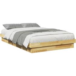 vidaXL 3315734 Sengeramme 123x203cm