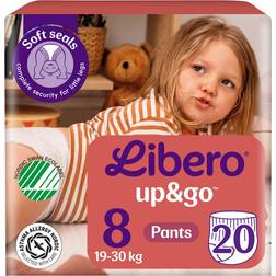Libero Up&Go Pants 8 19-30kg 20st