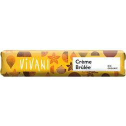 Vivani Creme Brulee Bar Eco 40g