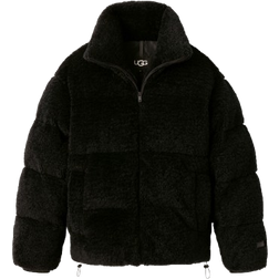 UGG Women's Emmalyn fluff Puffer Jacket - Tar