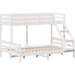 vidaXL 3207182 Køjeseng 145.5x207cm