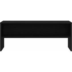 vidaXL 862392 ‎Black Oak TV-bänk 100x40cm