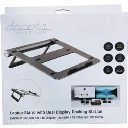 Dacota Platinum DPSTANDDOCKGY